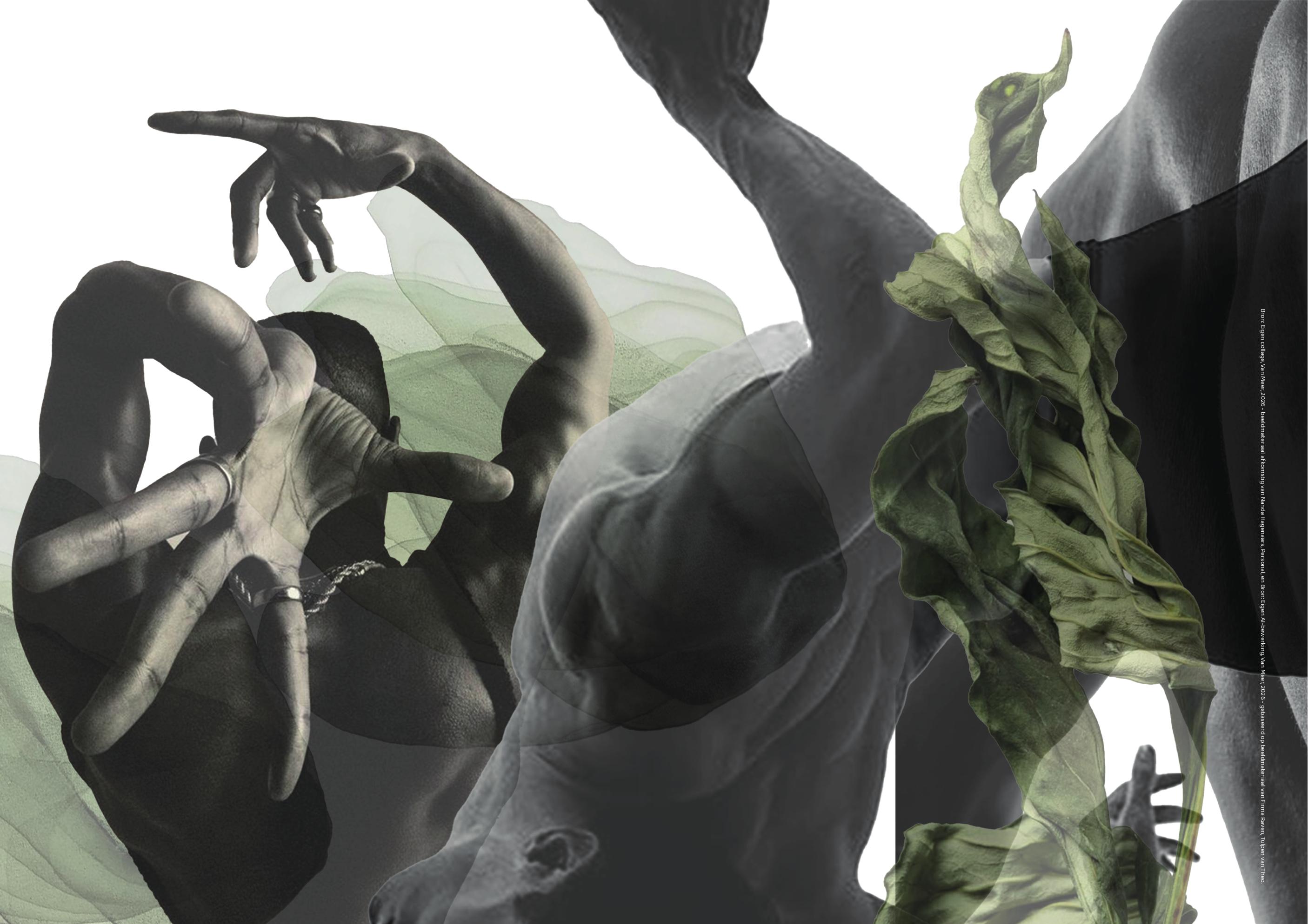 Fluid Boundaries collage