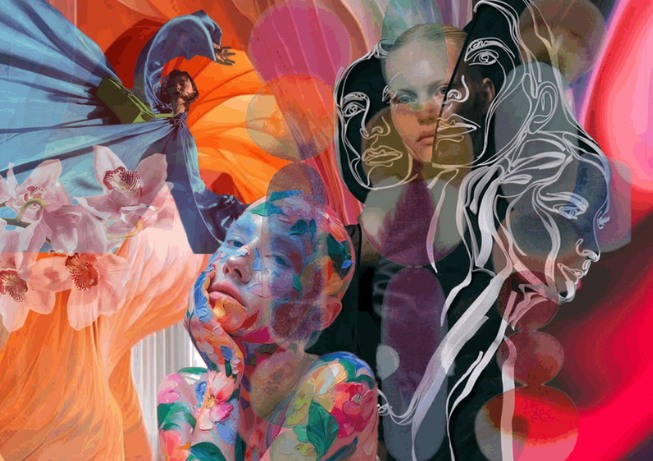 Creative collage